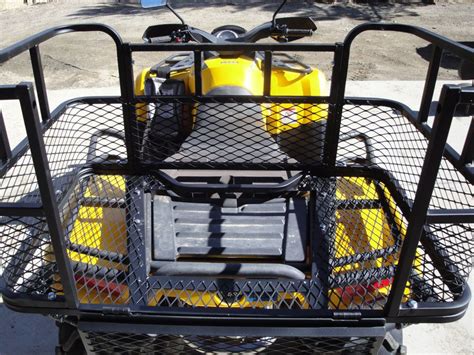 metal dog box for four wheeler|dog box for atv.